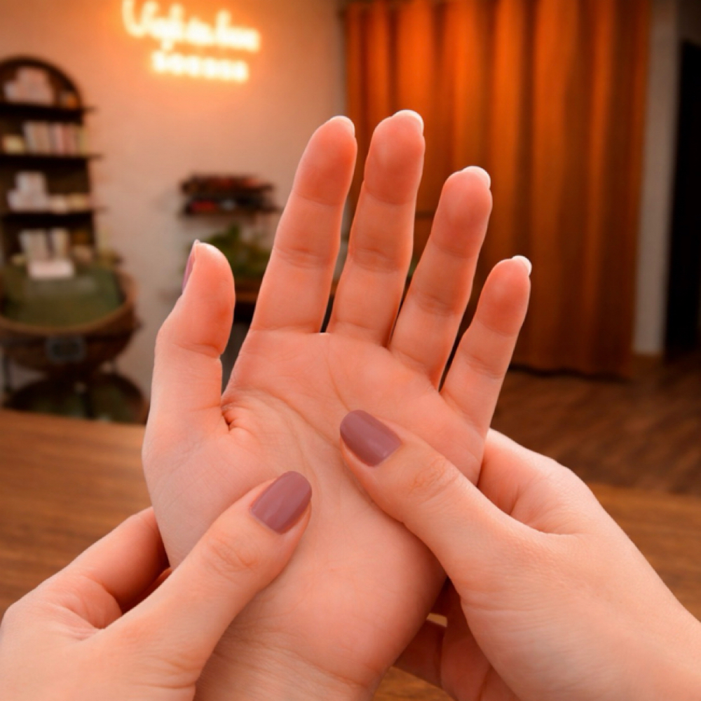 Manicure No Polish at Wildflower Lounge in Wickenburg, AZ