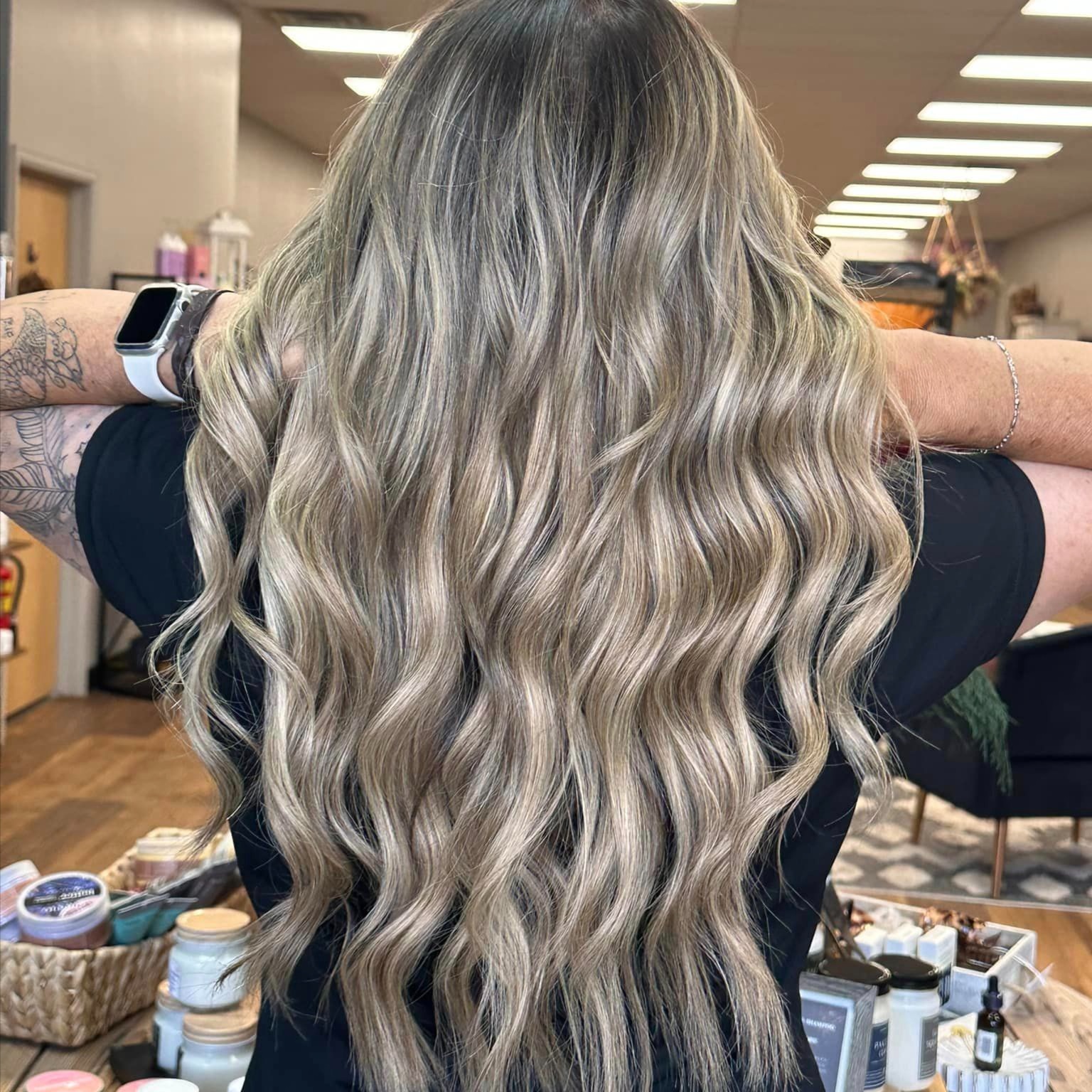 Hair Extension Consultation