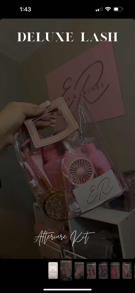 LUX Lash Cleaning Kit
