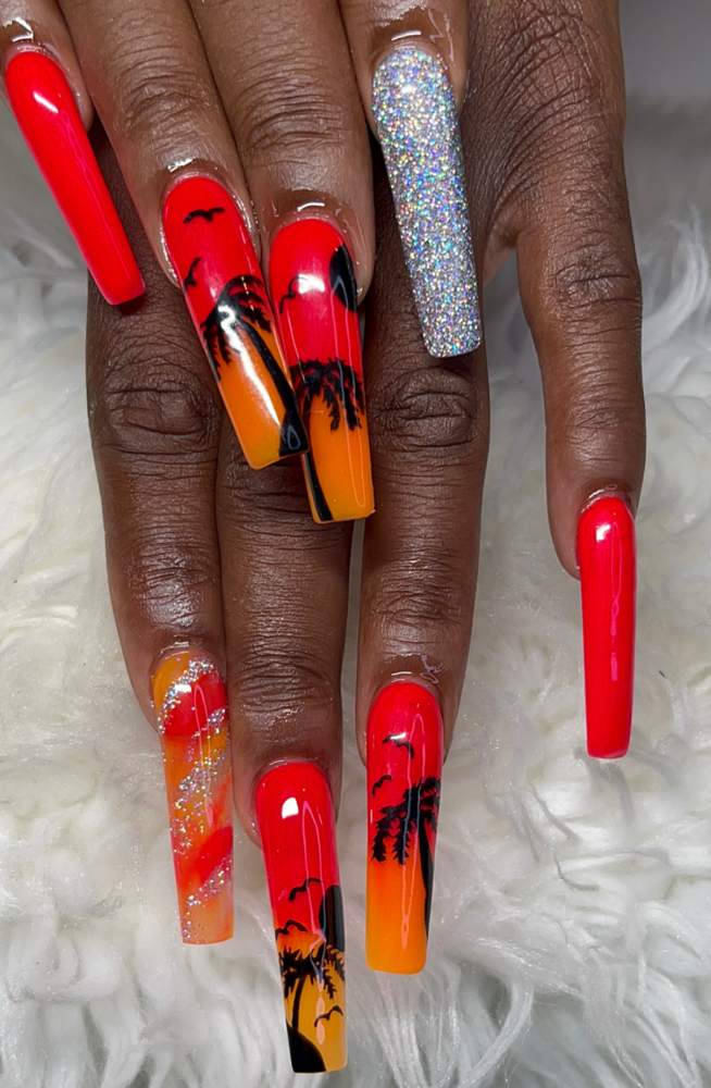 Baddie Nails