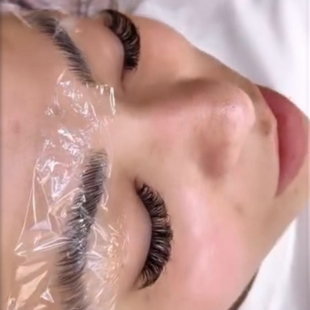 Brow Lamination at — Lashing It Up — in Long Beach, CA