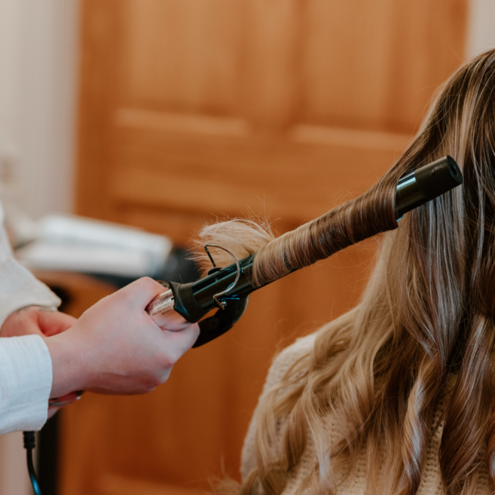 Curls/Hot Tool Styling at Hair by Adrianna G in Cohoes, NY