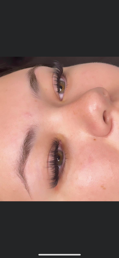 Hybrid Lash Set at Esthetics By Marina in Fort Smith, AR