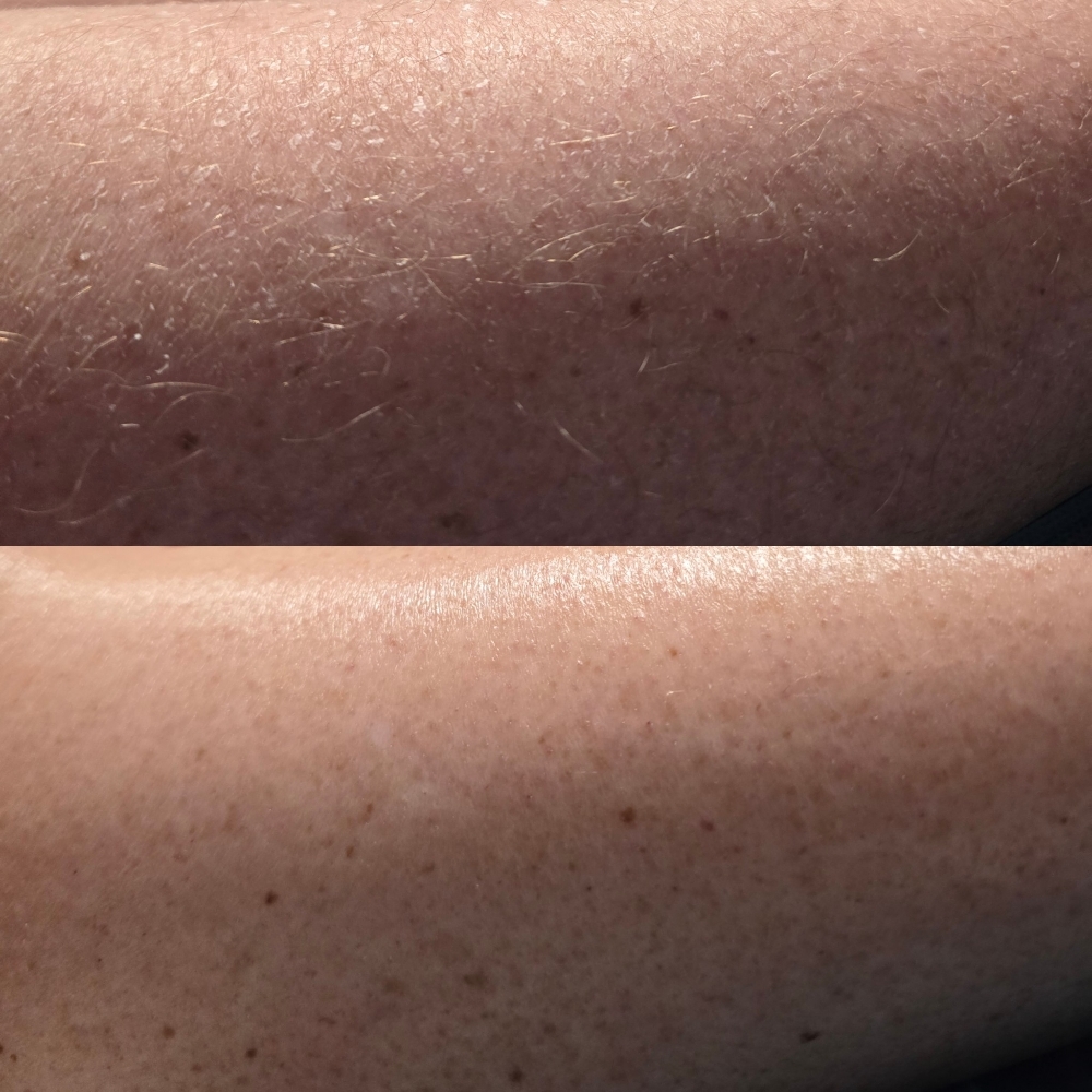 Lower Half Leg Wax at Premier Beauty Lounge in Bronson, FL