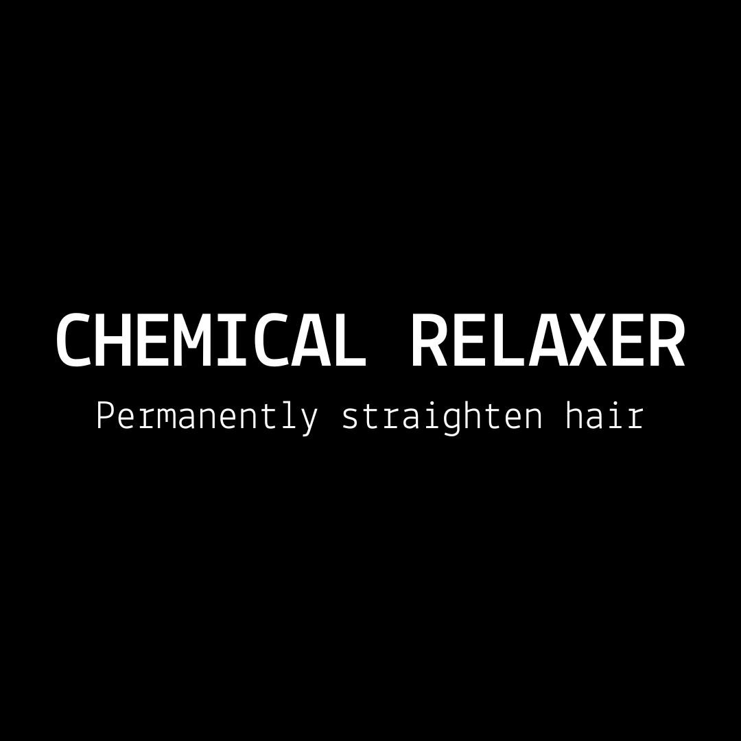 Chemical Relaxer