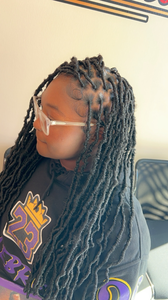 Soft Locs/faux Locs