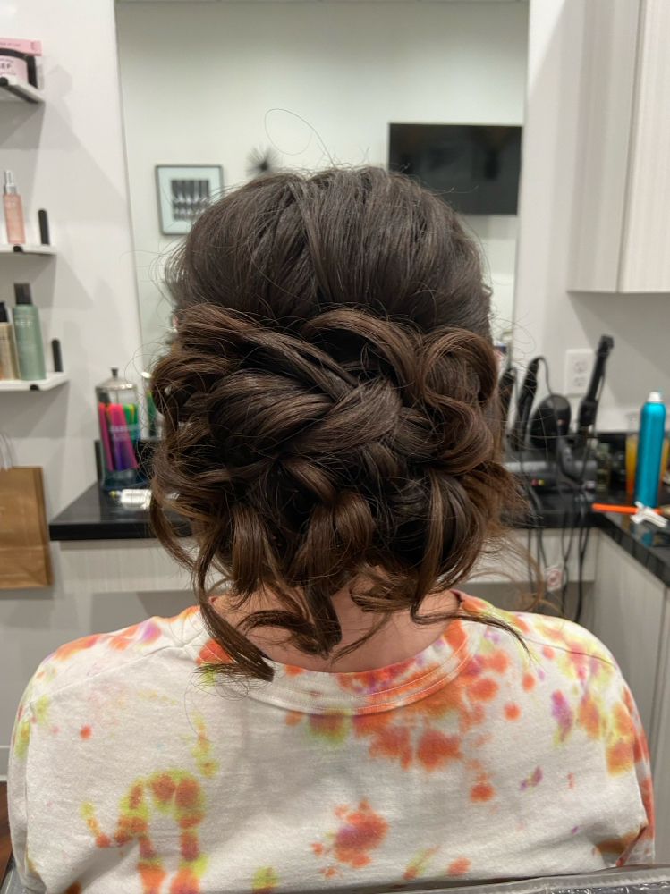 Bridal Hair Trial