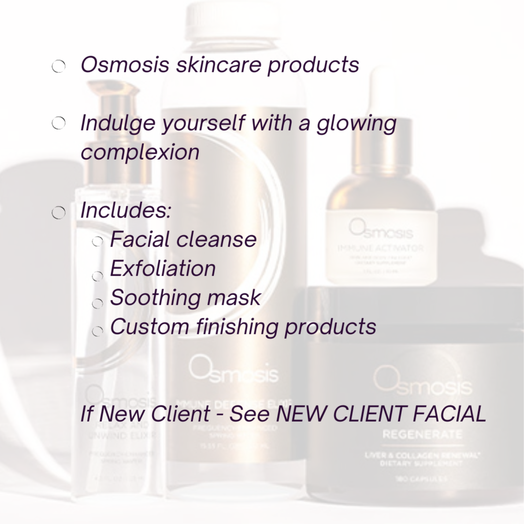 Osmosis Beauty Relax & Unwind Facia