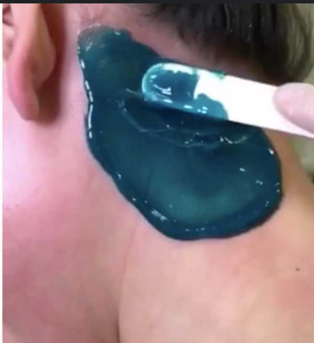 Neck Wax
