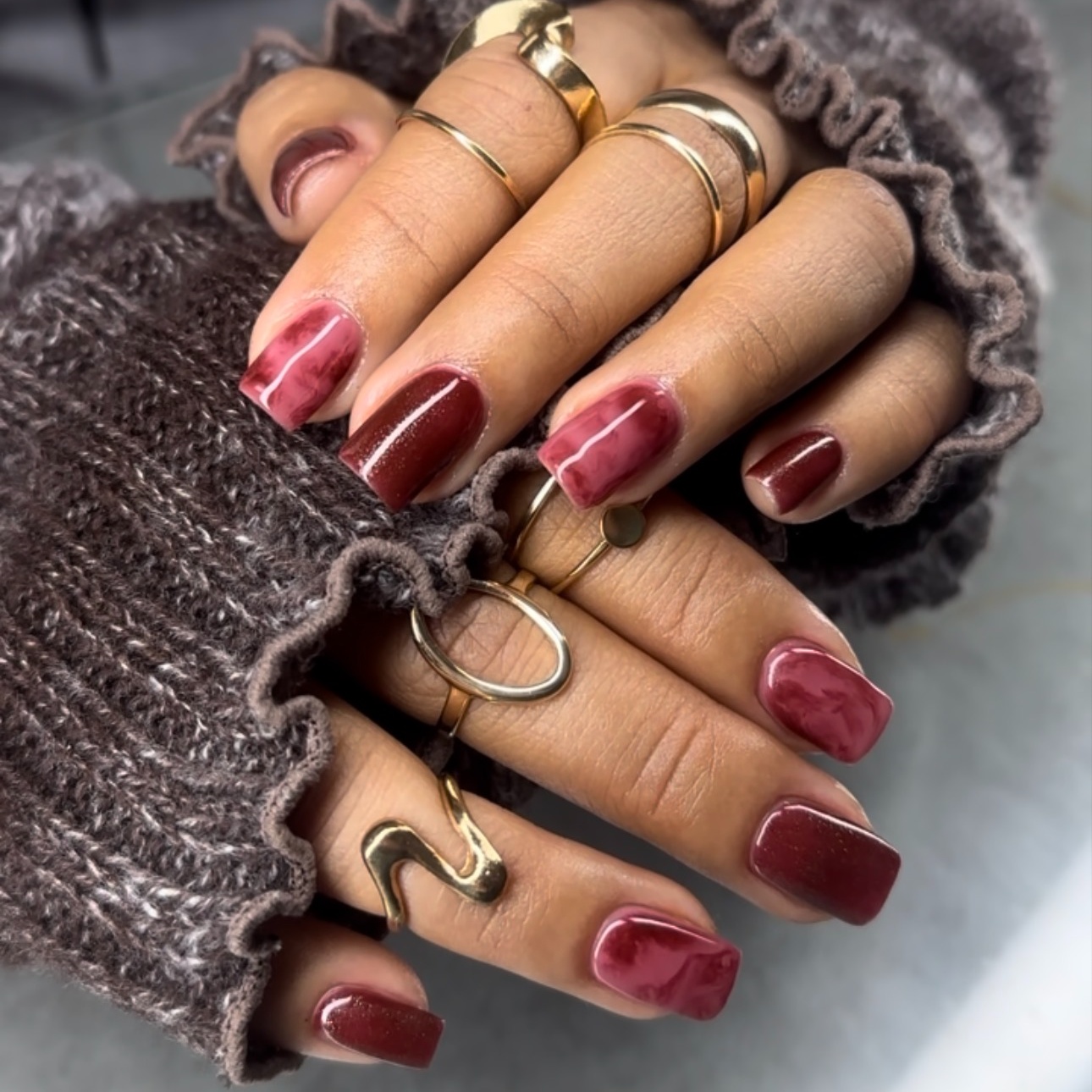 Luxury Marble Design at BeautyOf3 in Jacksonville, NC