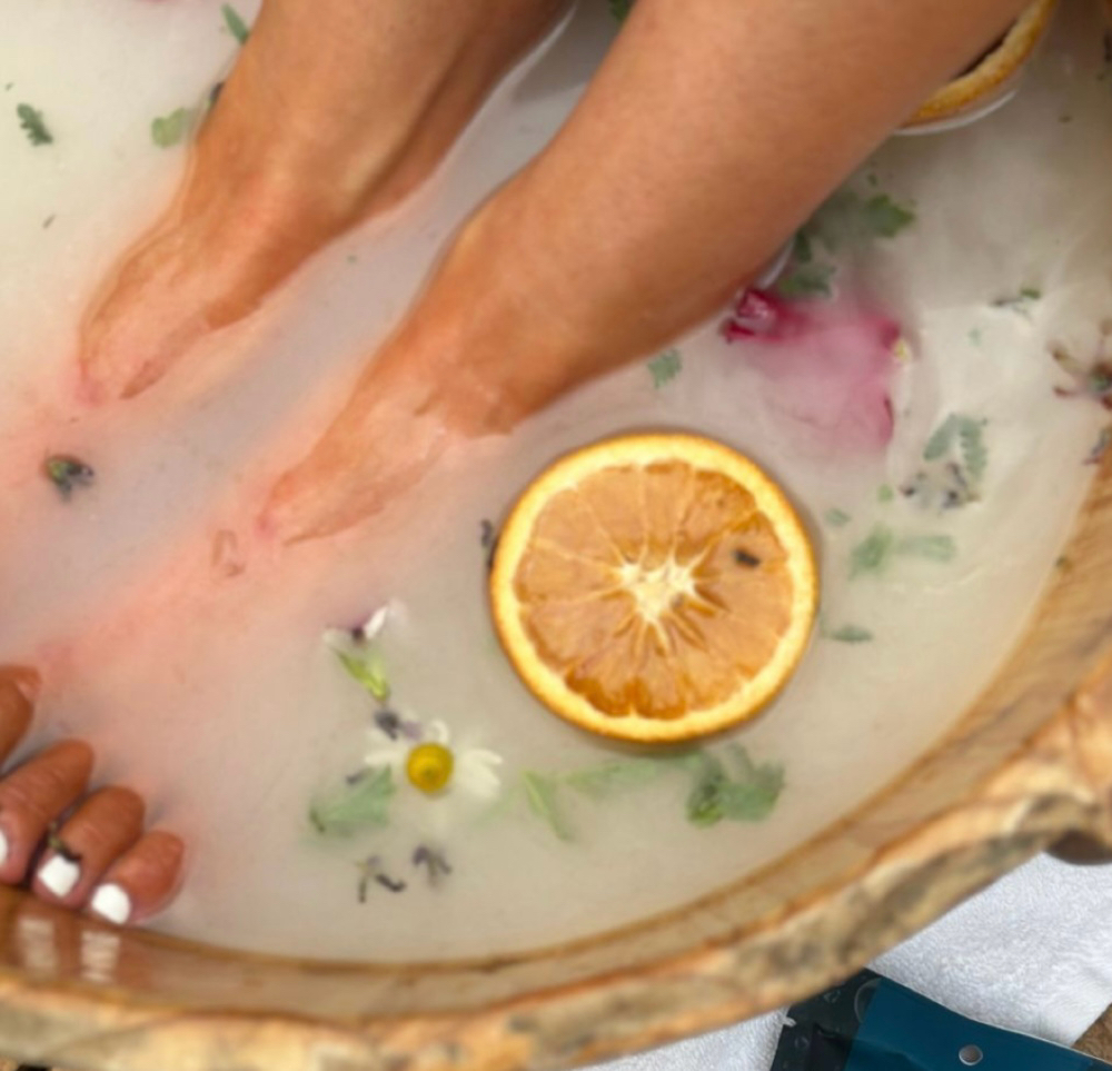 Paradise Pedicure at Haus of Esthetix in El Paso, TX