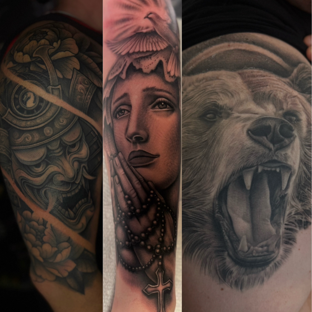 Full Day Appointment at Bad Habits in Logan, WV