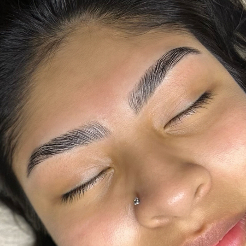 Goddess Brow Lamination at The Goddess Edit Beauty Lounge in Sterling, VA