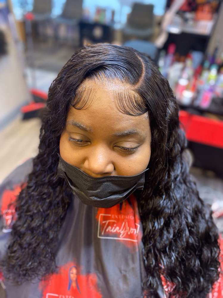 Closure Wig Install