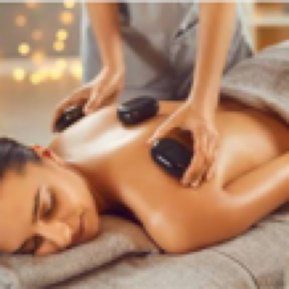 Massage - Back + Hot Stone at 7 1 8 Beauty Bar in Hoboken, NJ