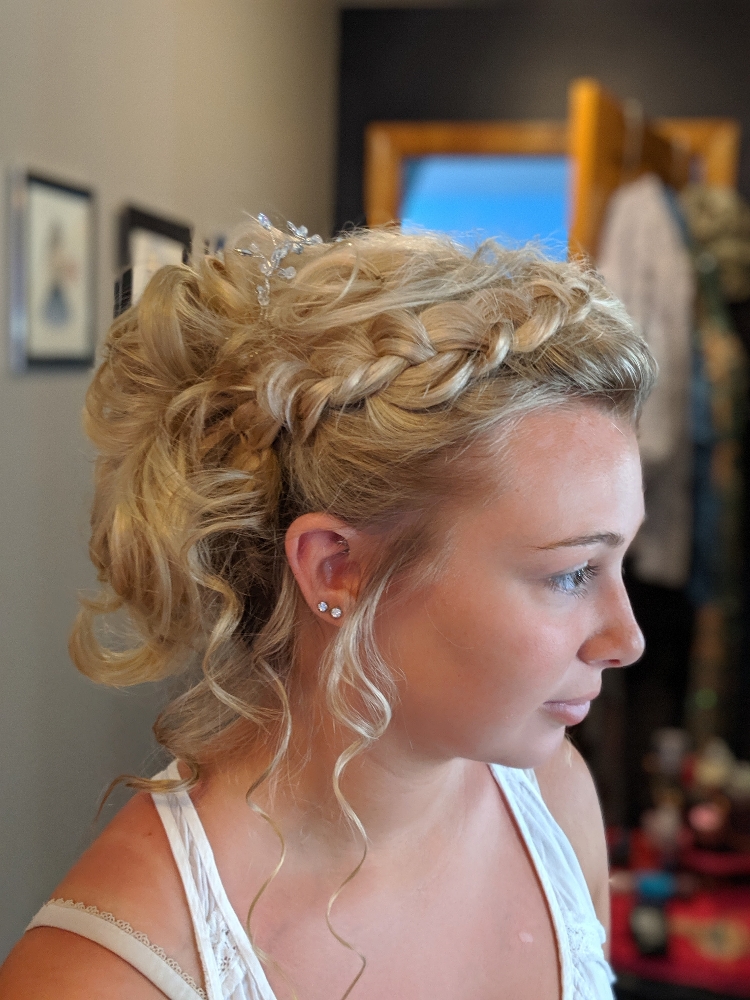 Special Occasion Hairstyling  Updo