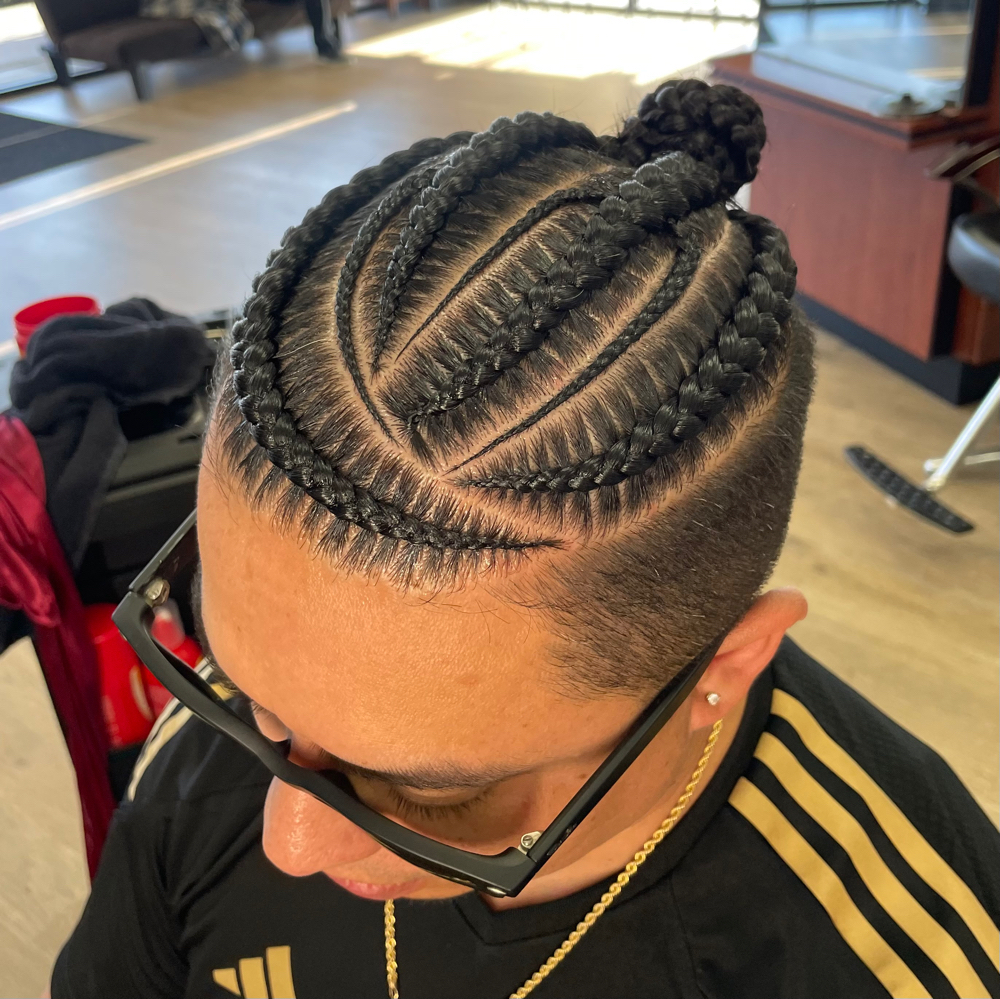 HALF HEAD- Offset Design