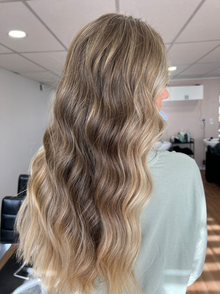 Balyage & Shadow Root