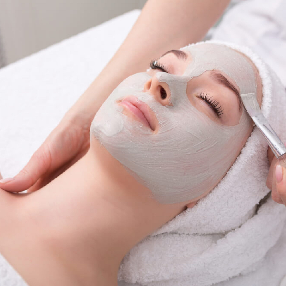 Platinum Glow Facial at Polished Nail + Beauty Bar in Marion, NC