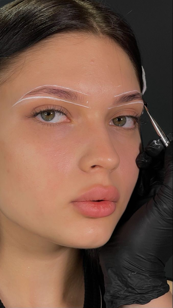 Brow Wax + Tint
