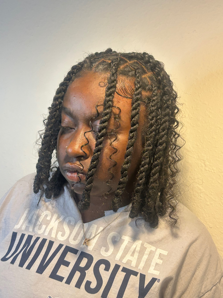 invisible locs