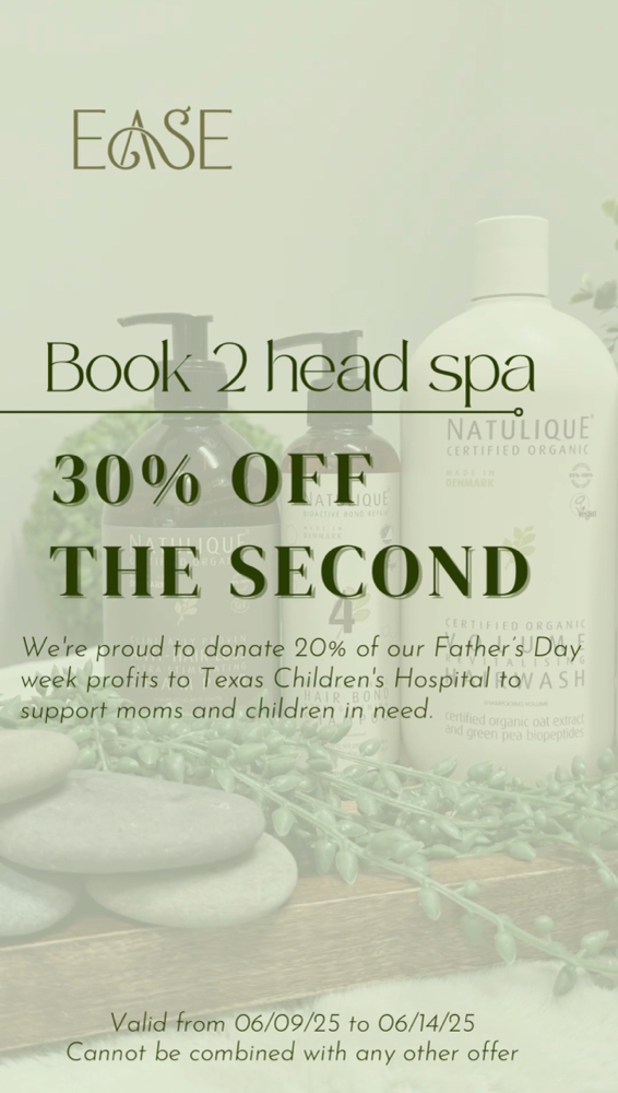 FATHER’ DAY PROMOTION