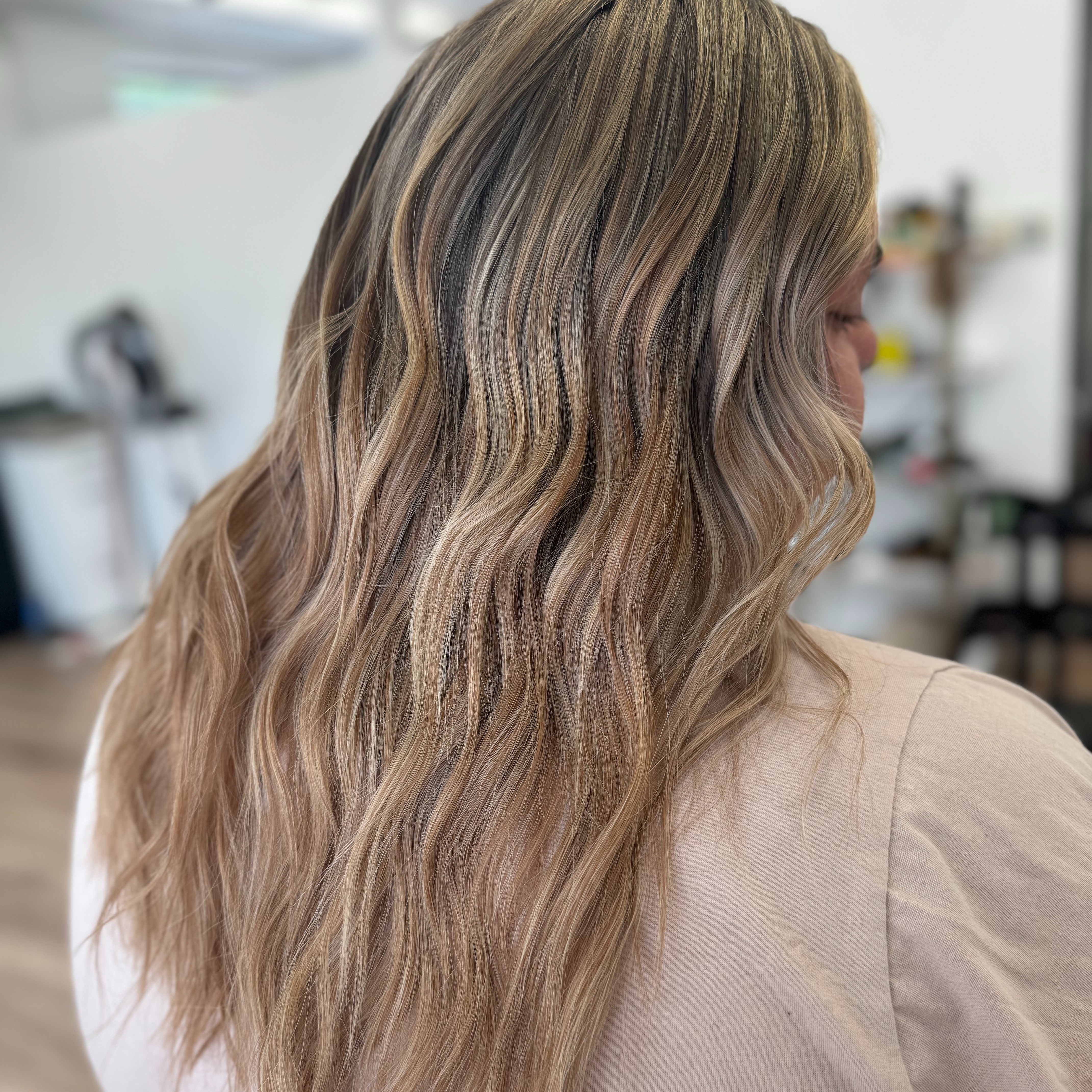 🌿 Highlight + Lowlight Combo