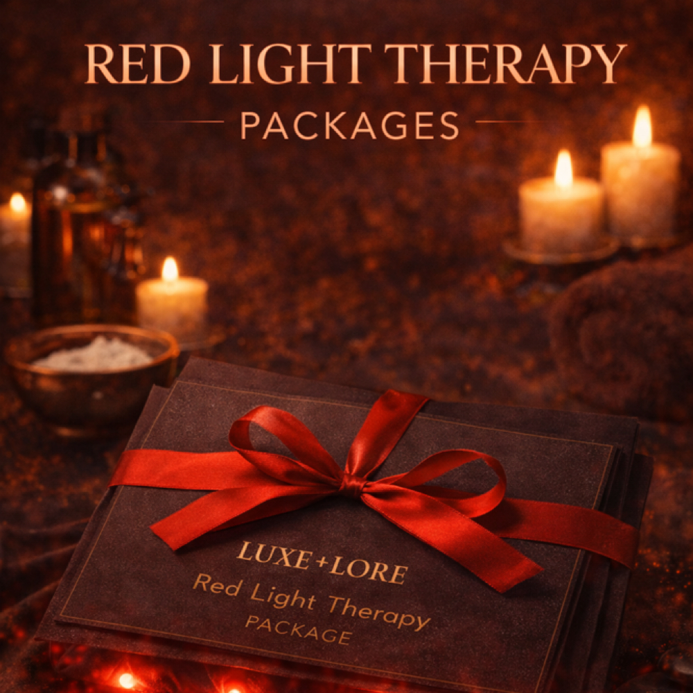 Red Light Therapy package at LUXE+LORE esthetics in Fort Madison, IA