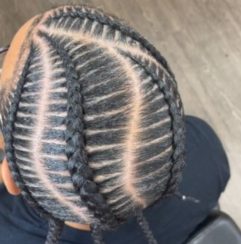 4 MEN BRAIDS