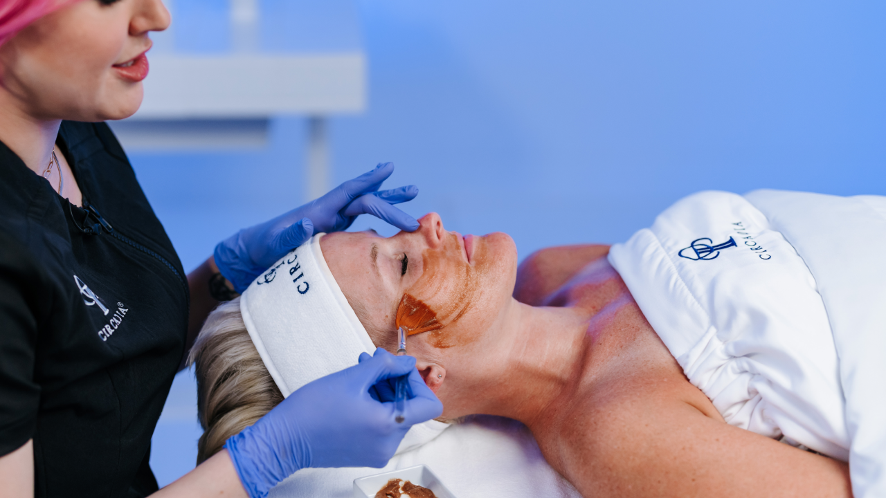 Customized Enzyme Facial at SKIN by Michelle Wynne in Sarasota, FL