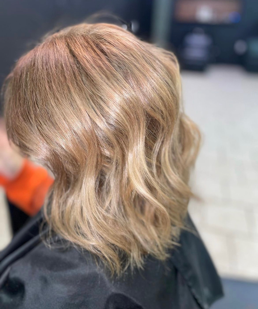 New Growth Touch Up at Hair By Megan  Luker in Stuart, OK