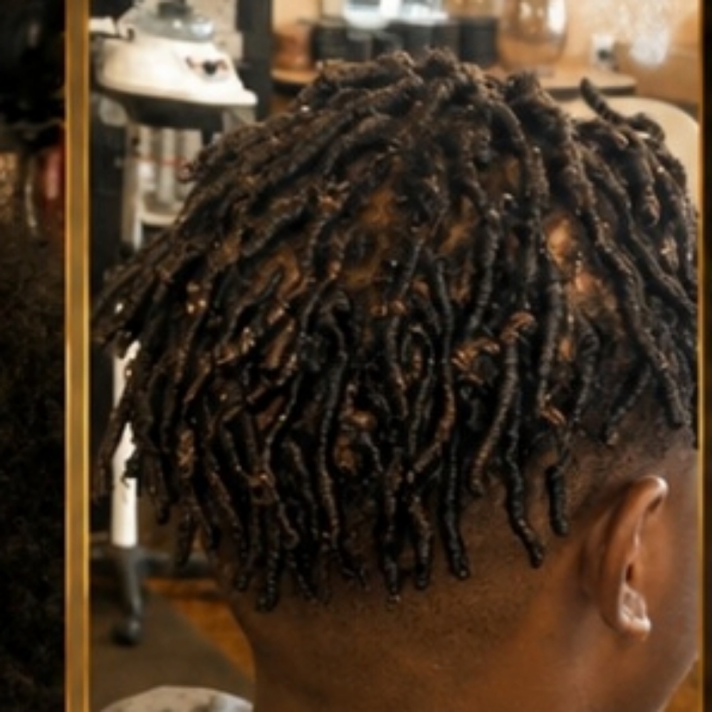 Loc Retwist at Pamper Me Salon & Spa Ste in Georgia, GA