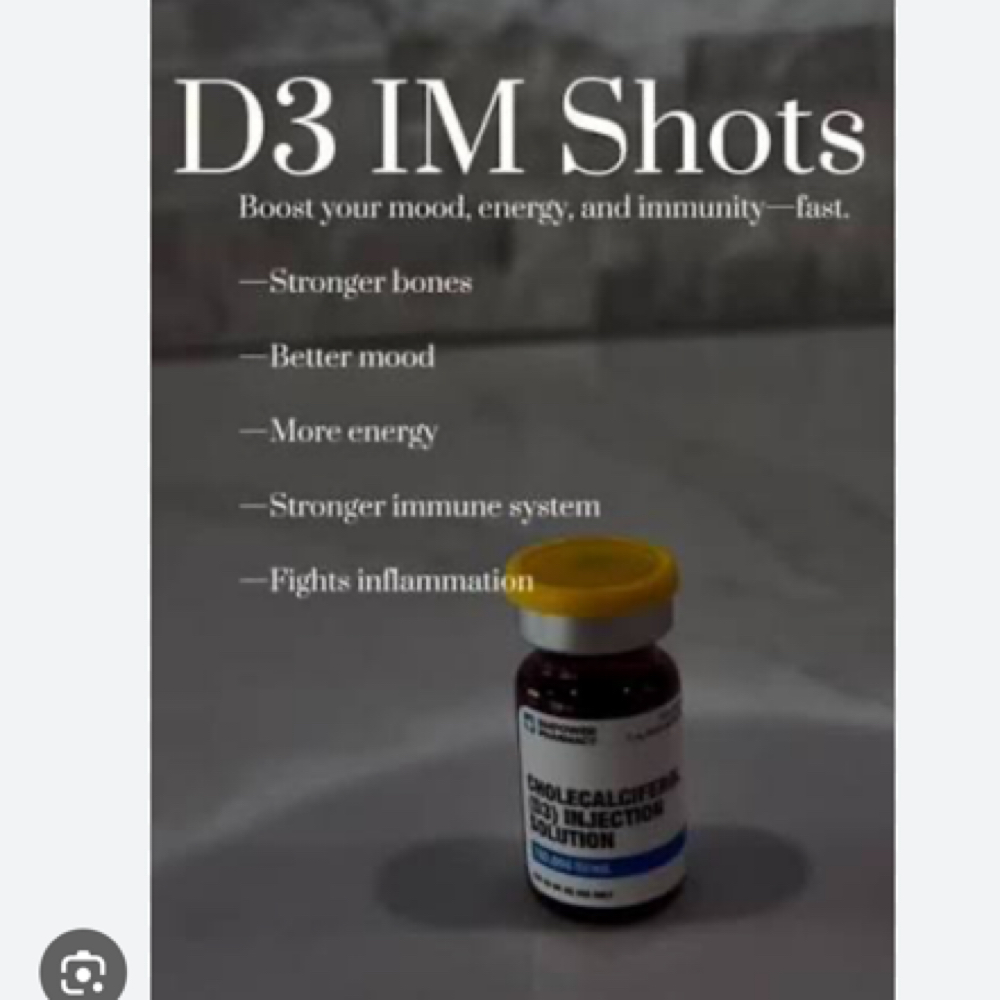 Vitamin D Shot at WYO LifeStim Wellness Spa & Nail Bar in Laramie, WY