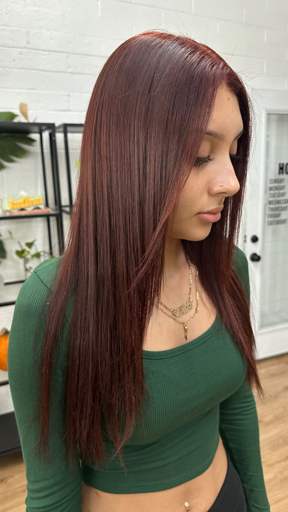 Retouch color