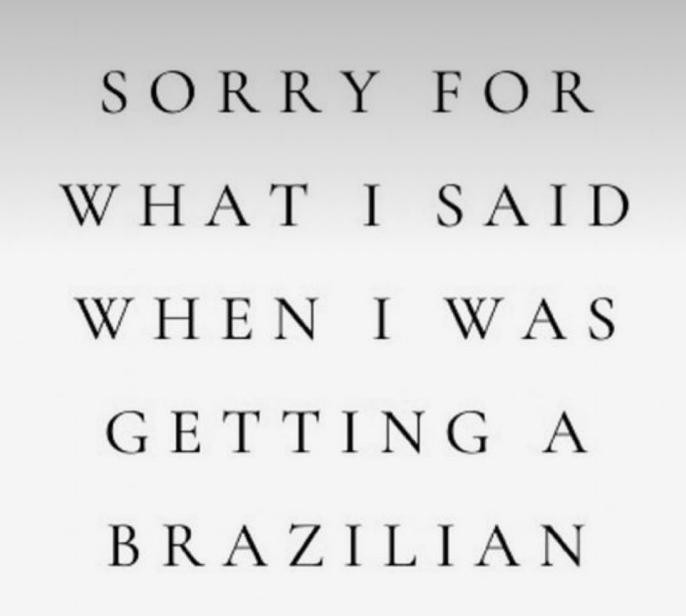 Brazilian Wax