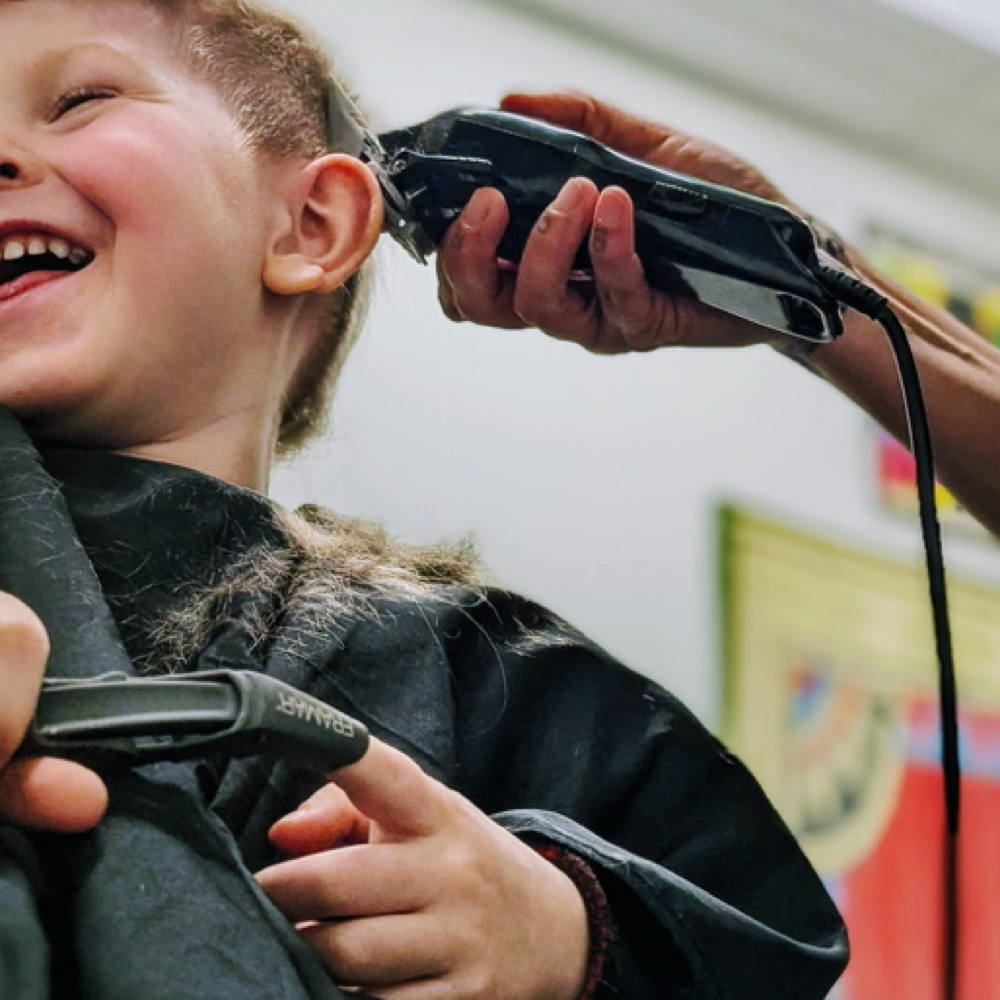 Childs Haircut at Gentle Roots in Phoenixville, PA