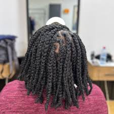 Fluffy Braids