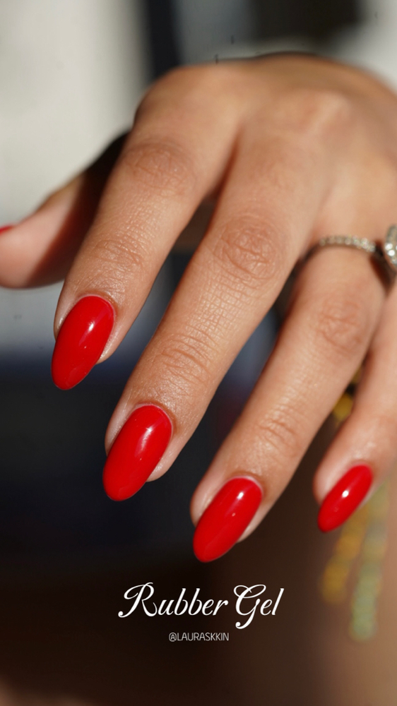 Rubber Gel + Gel color