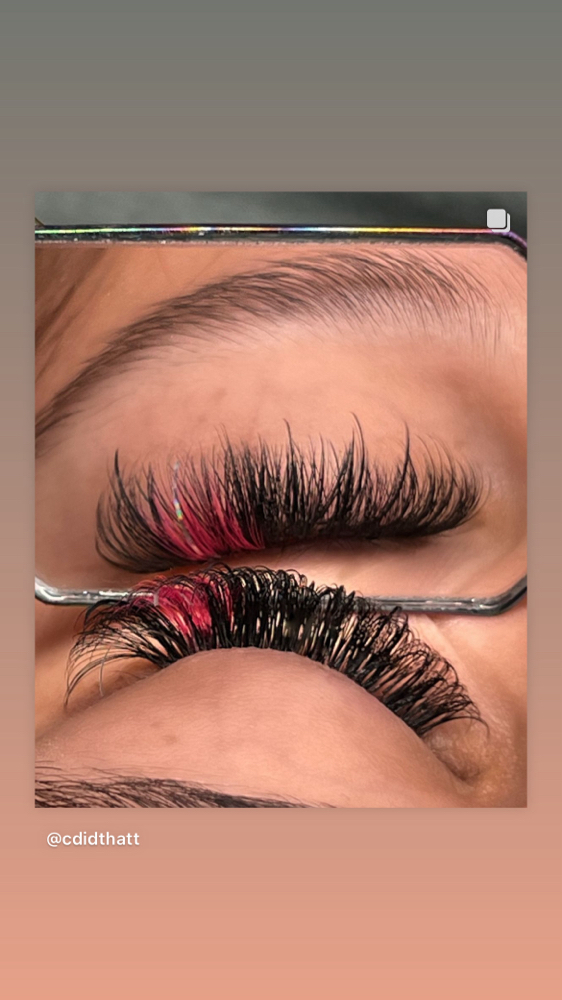 Glitter/tinsel Add On