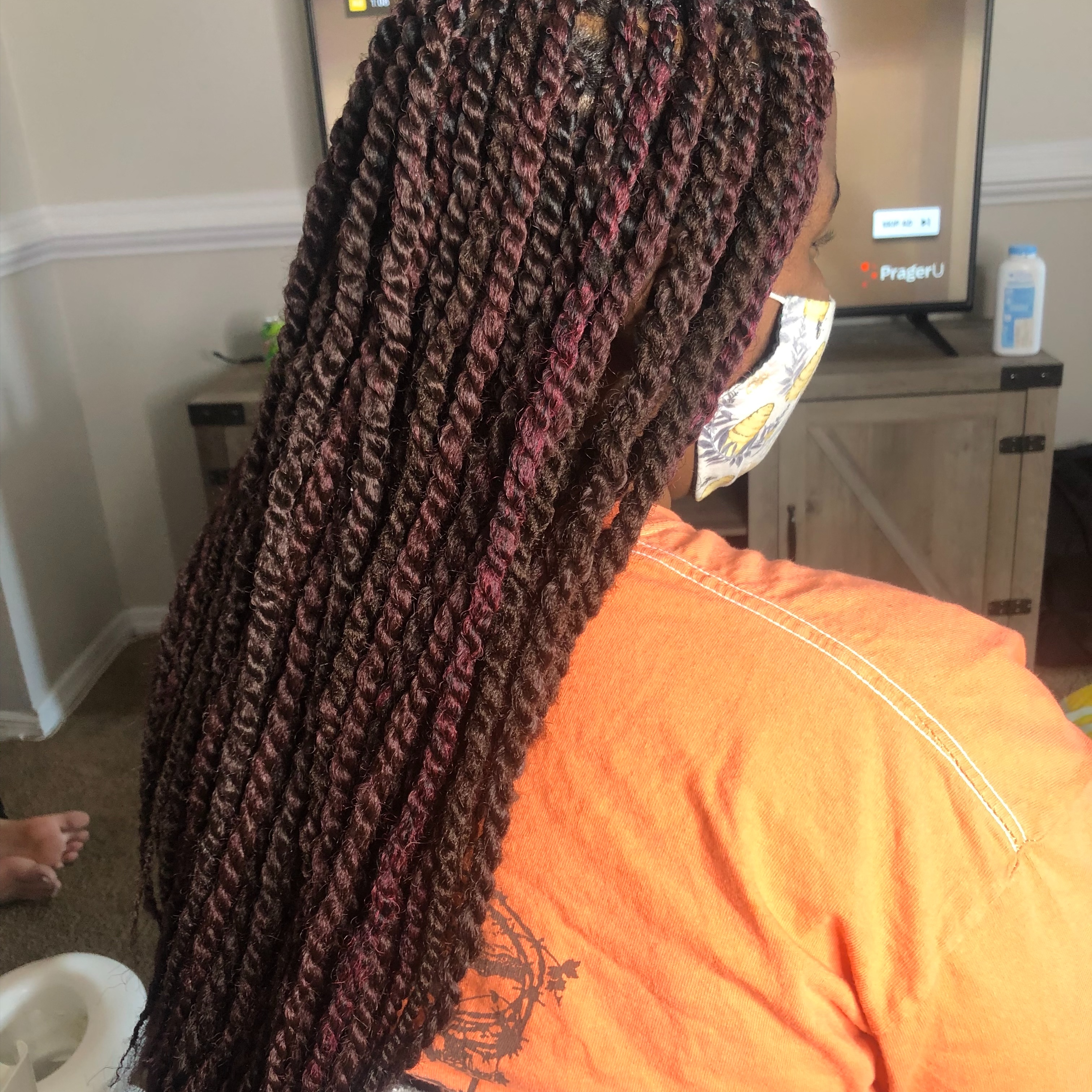 Marley Twists at Ashtrologic Hair in Frederick, MD