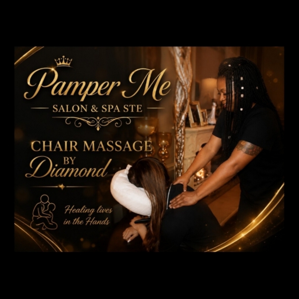 Chair Massage at Pamper Me Salon & Spa Ste in Georgia, GA