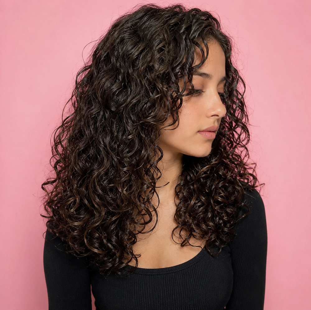 Women’s Perm at Made To Slay Salon in League City, TX