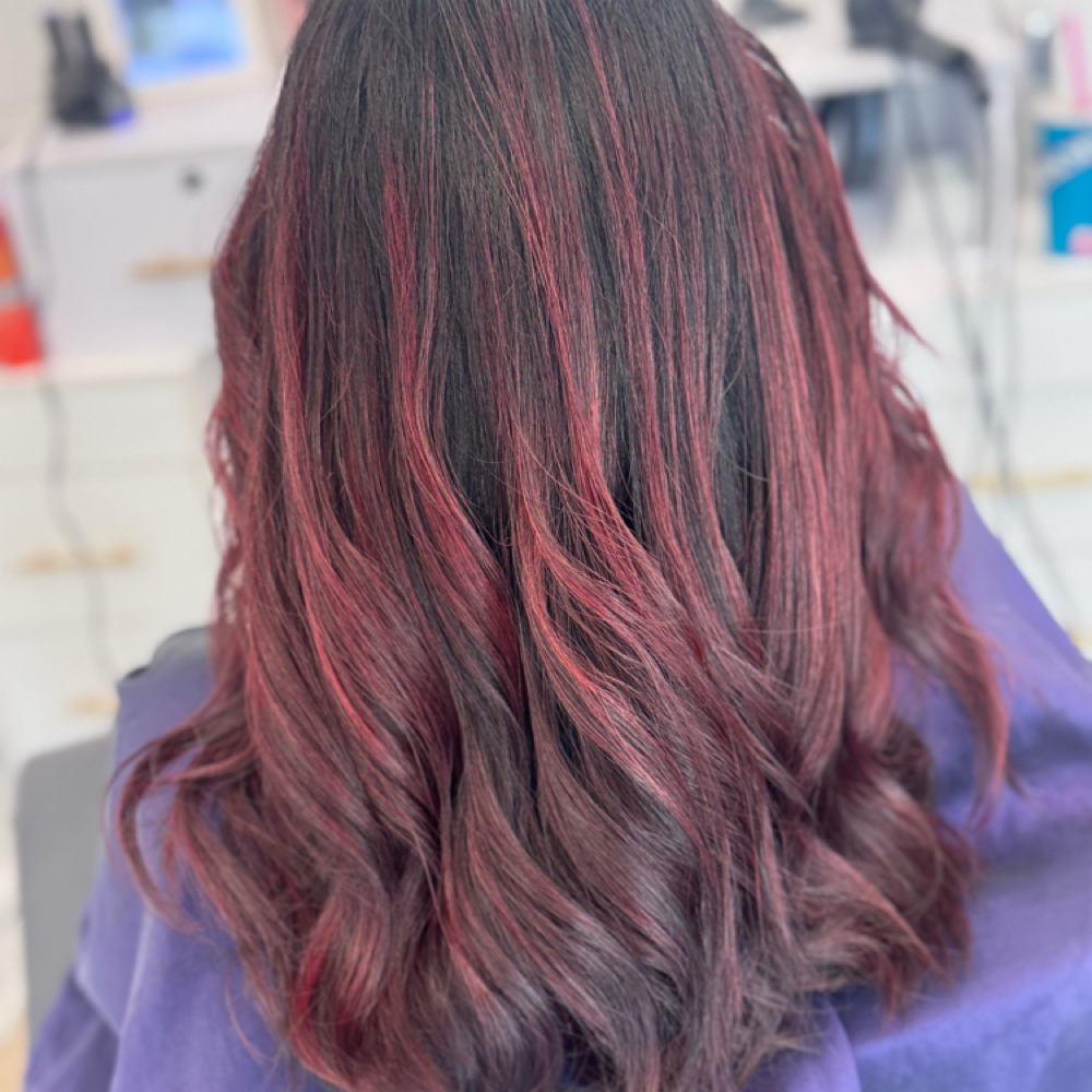 Color Retouch with Trim at Hair By Jackie M. in Abilene, TX
