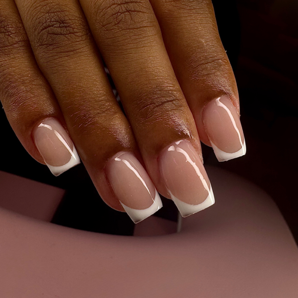 French Design at Hannalisanails in Statesville, NC