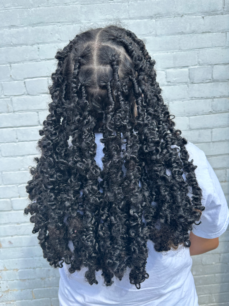 Butterfly Locs (per hour + hair)