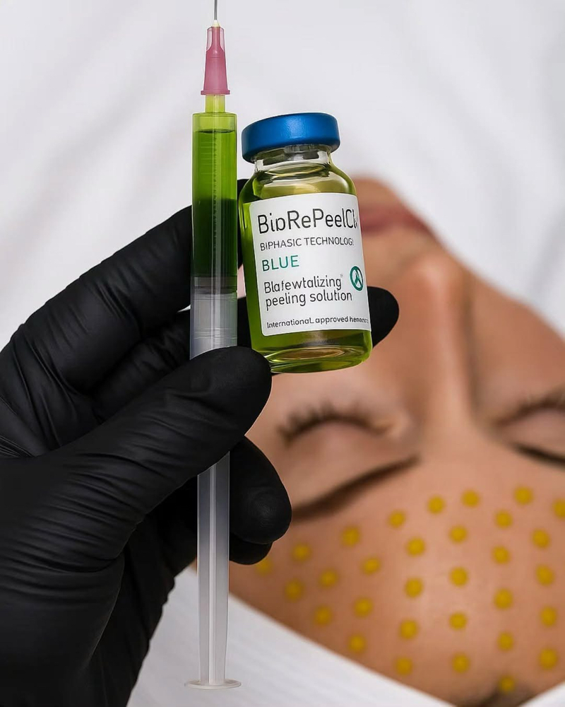 BioRePeel Blue Deluxe at Ultimate Relaxation LLC in Jamestown, ND