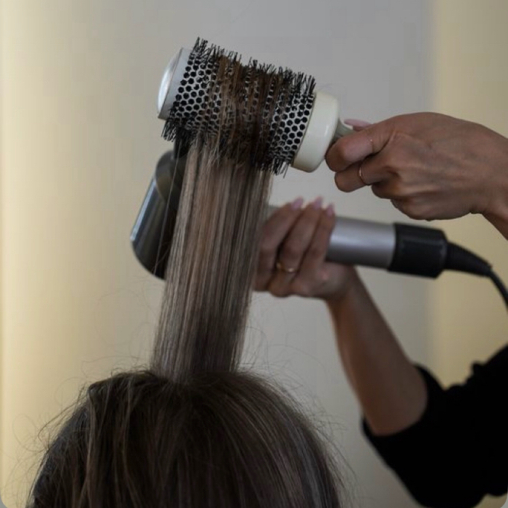 Blow Out After Service at The Hair Lounge in Pawling, NY