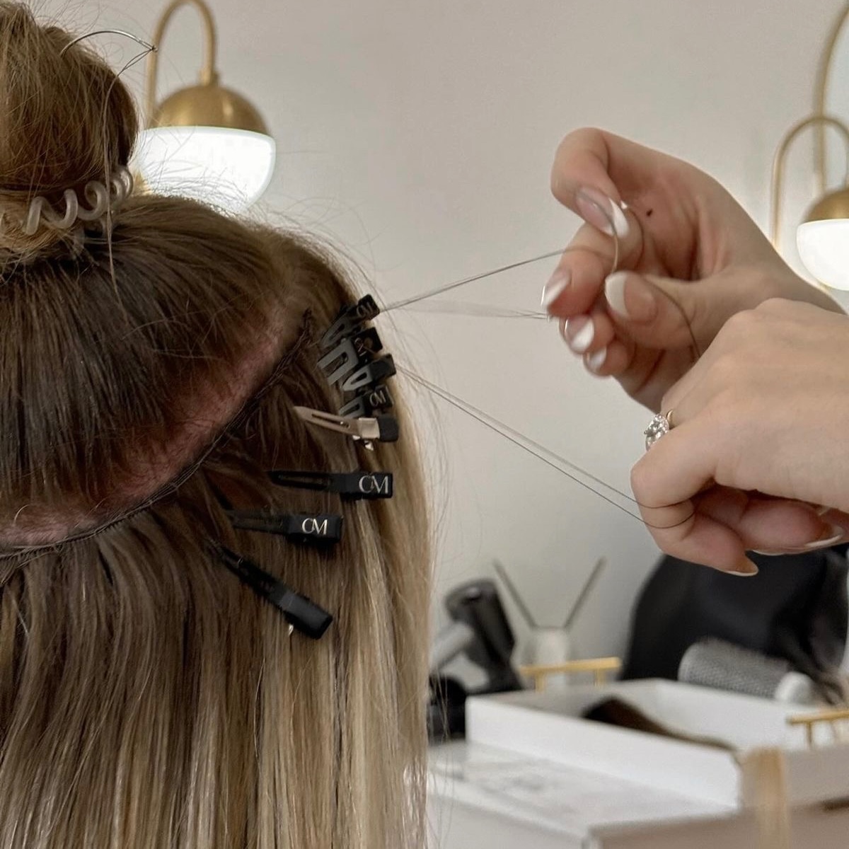 EXTENTIONS INSTALL at Velora Rose Beauty Bar in Gretna, NE