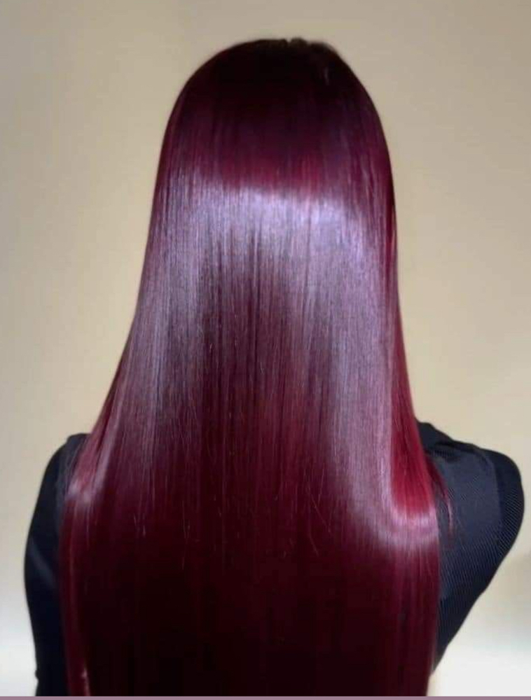 Hair Glossing Treatment