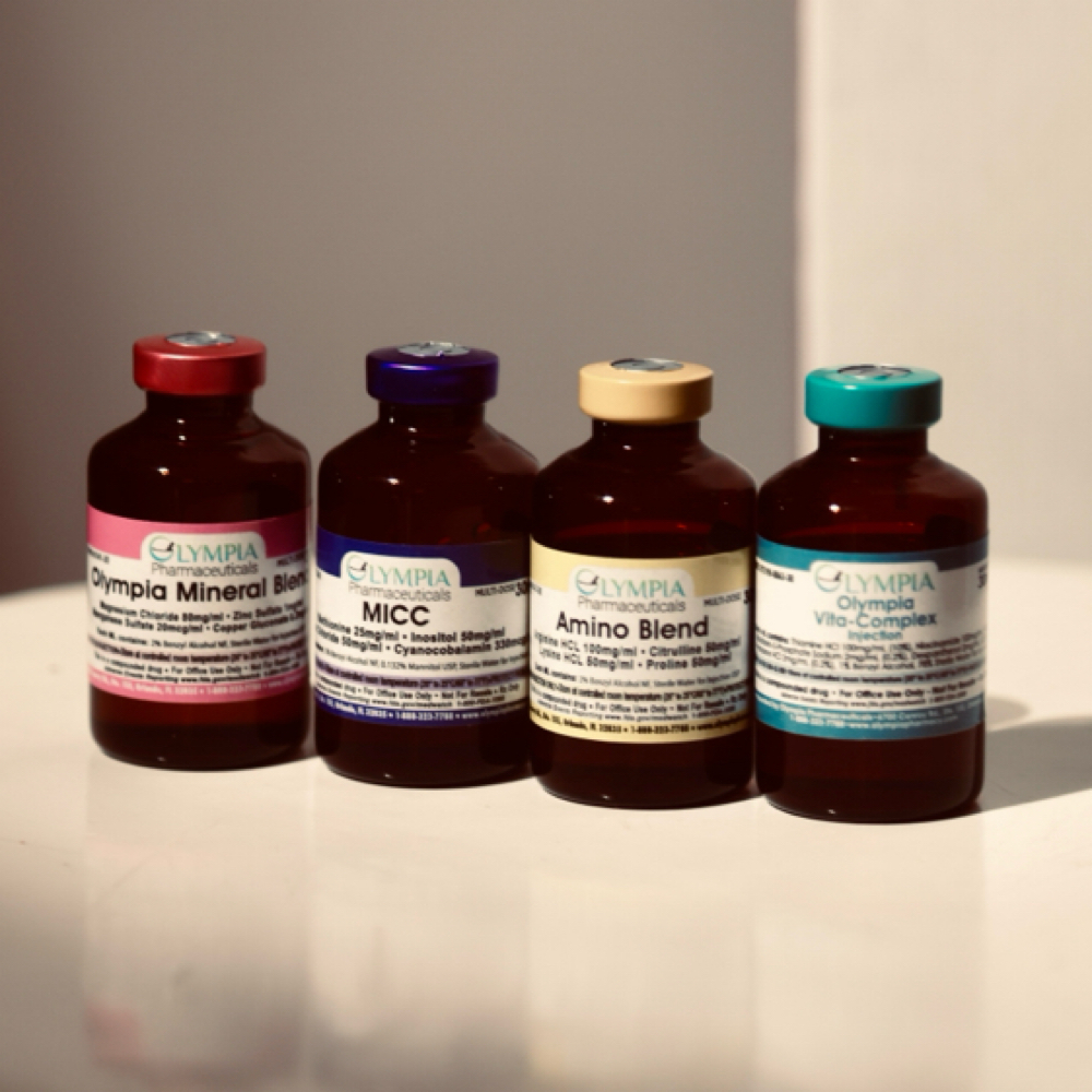 Wellness Injections at Nurse Lab Aesthetics & Wellness in Mission, TX